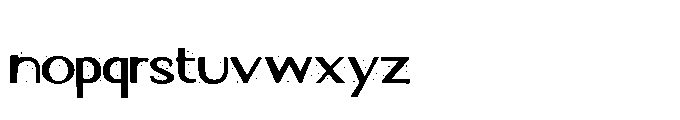 ZP Farmers Frost Spots Font LOWERCASE