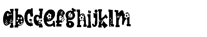 ZP Flowering Condensed FONT
