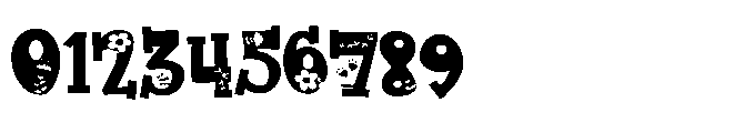 ZP Flowering Expanded Font OTHER CHARS
