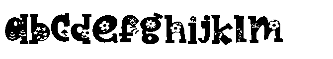 ZP Flowering Expanded FONT