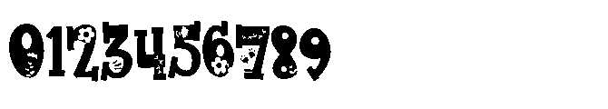 ZP Flowering Regular Font OTHER CHARS