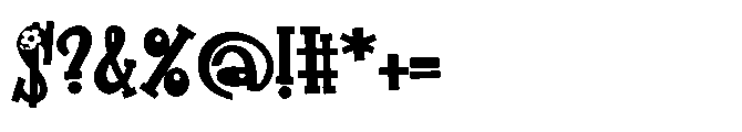 ZP Flowering Regular Font OTHER CHARS