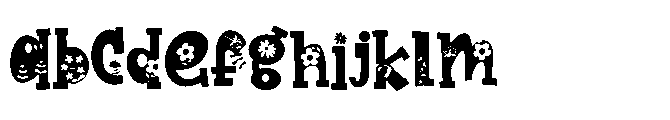 ZP Flowering Regular FONT
