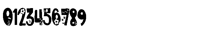 ZP Flowering Sans Condensed Font OTHER CHARS