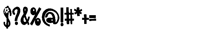 ZP Flowering Sans Condensed Font OTHER CHARS