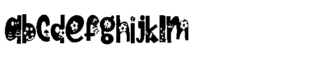 ZP Flowering Sans Condensed FONT