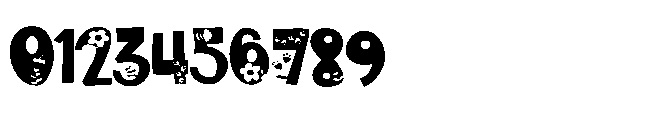 ZP Flowering Sans Expanded Font OTHER CHARS
