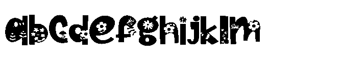 ZP Flowering Sans Expanded FONT
