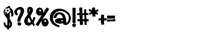 ZP Flowering Sans Font OTHER CHARS