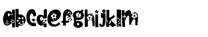 ZP Flowering Sans FONT