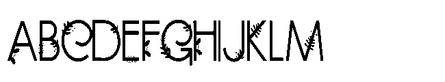 ZP Fluorine Green Condensed Font UPPERCASE