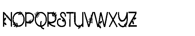 ZP Fluorine Green Condensed Font LOWERCASE