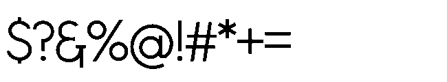 ZP Fluorine Green Regular Font OTHER CHARS