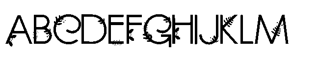 ZP Fluorine Green Regular Font UPPERCASE