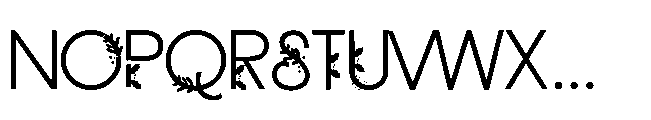 ZP Fluorine Green Regular Font UPPERCASE