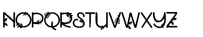 ZP Fluorine Green Regular Font LOWERCASE