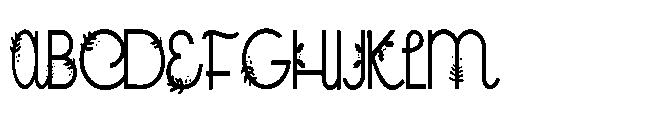 ZP Fluorine Green Script Condensed Font UPPERCASE
