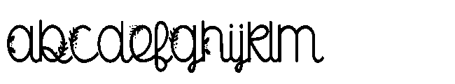 ZP Fluorine Green Script Condensed FONT