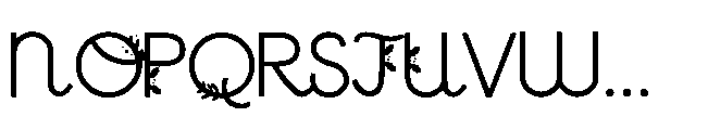 ZP Fluorine Green Script Expanded Font UPPERCASE