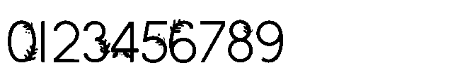 ZP Fluorine Green Script Font OTHER CHARS