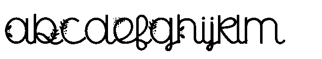 ZP Fluorine Green Script FONT