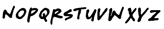 ZP Fraternities Floral Bold Font LOWERCASE