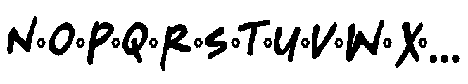 ZP Fraternities Floral Condensed Bold Font UPPERCASE