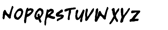 ZP Fraternities Floral Condensed Bold Font LOWERCASE