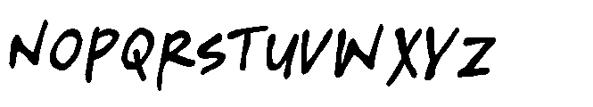 ZP Fraternities Floral Condensed Font LOWERCASE