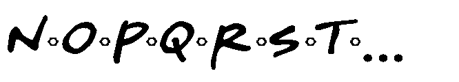 ZP Fraternities Floral Expanded Font UPPERCASE