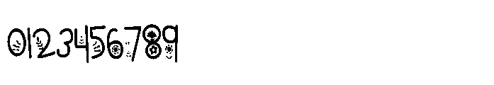 ZP Gidbergarden Condensed Font OTHER CHARS
