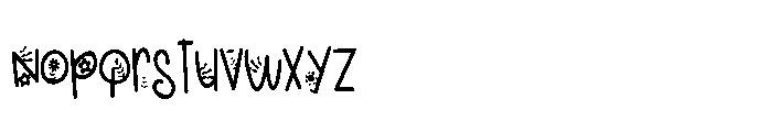 ZP Gidbergarden Condensed Font LOWERCASE