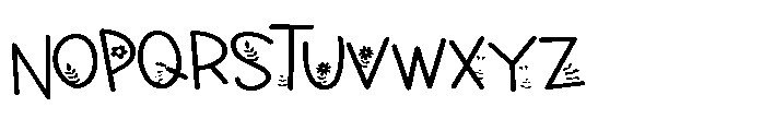 ZP Gidbergarden Expanded Font UPPERCASE