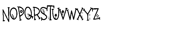 ZP Gidbergarden Too Condensed Font UPPERCASE