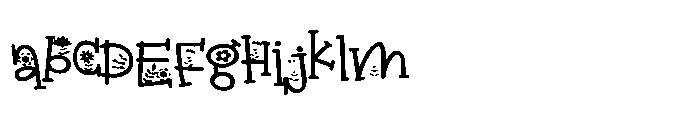 ZP Gidbergarden Too Expanded FONT