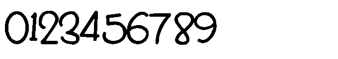 ZP Goblin Grins Print Bold Font OTHER CHARS