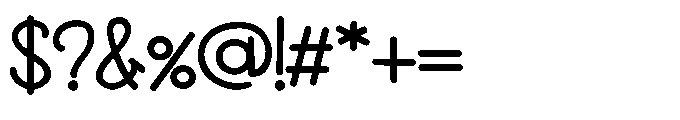ZP Goblin Grins Print Bold Font OTHER CHARS