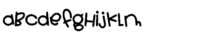ZP Goblin Grins Print Bold FONT