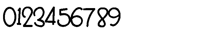 ZP Goblin Grins Print Condensed Bold Font OTHER CHARS