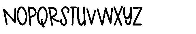 ZP Goblin Grins Print Condensed Bold Font UPPERCASE