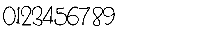 ZP Goblin Grins Print Condensed Light Font OTHER CHARS