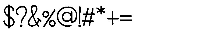 ZP Goblin Grins Print Condensed Font OTHER CHARS