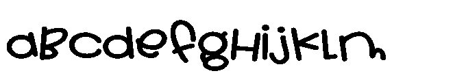 ZP Goblin Grins Print Expanded Bold FONT