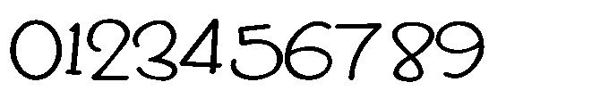 ZP Goblin Grins Print Expanded Font OTHER CHARS