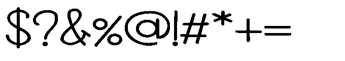 ZP Goblin Grins Print Expanded Font OTHER CHARS