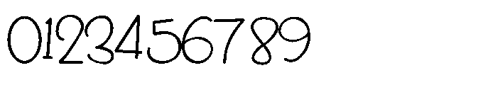 ZP Goblin Grins Print Light Font OTHER CHARS