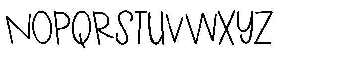 ZP Goblin Grins Print Light Font UPPERCASE