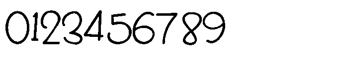 ZP Goblin Grins Print Font OTHER CHARS