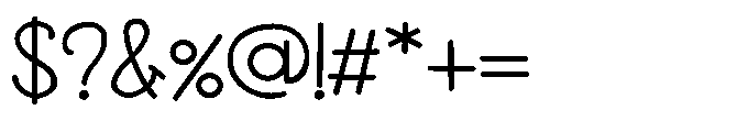 ZP Goblin Grins Print Font OTHER CHARS