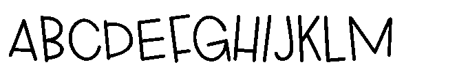 ZP Goblin Grins Print Font UPPERCASE